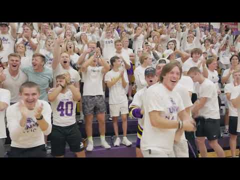 #7 UNW Volleyball Sweeps #8 Gustavus | Court-Side Match Point | 9/13/22