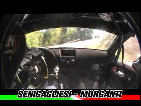 RALLY DI CASCIANA TERME 2011: SENIGAGLIESI - MORGANTI WWW.IDEAIMMAGINE.NET