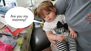 Toddler Reborn Baby Box Opening - Life Like Toddler Girl Doll