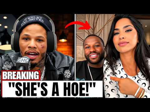 Floyd’s Girlfriend BREAK SILENCE On Gervonta's "SHE'S A H*E!" Comments To Floyd!