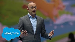 Salesforce Connections 2018 Keynote - Ch. 4: U.S. Bank Is A Trailblazer