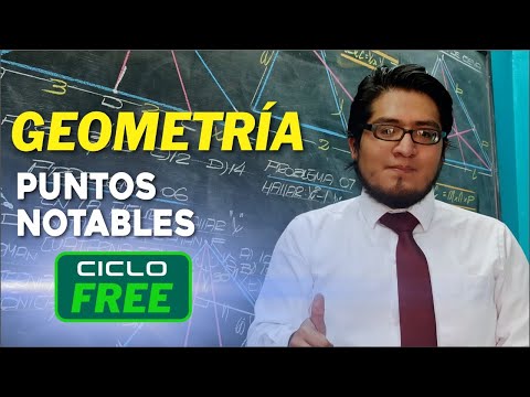 GEOMETRÍA - Puntos notables [CICLO FREE]