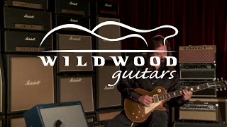 Video thumbnail for Gibson Custom Shop Historic 1957 Les Paul Goldtop VOS  •  SN: 70180 by Wildwood Guitars