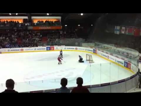 Penalty raté au hockey