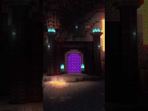 Fortezza per il portale del nether #videogames #minecraft #gaming #perte