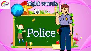 Sight Words for beginners learning | Touch The Sky