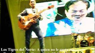 Los Tigres del Norte - A quien no le gusta eso.