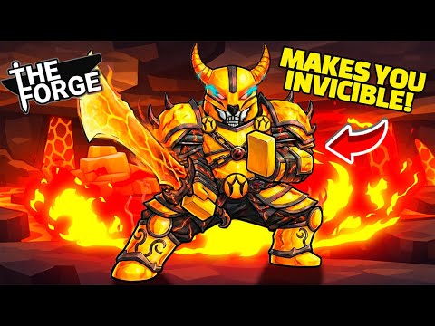 This FULL SURYAFAL WOLF ARMOR Makes You INVINCIBLE in The Forge