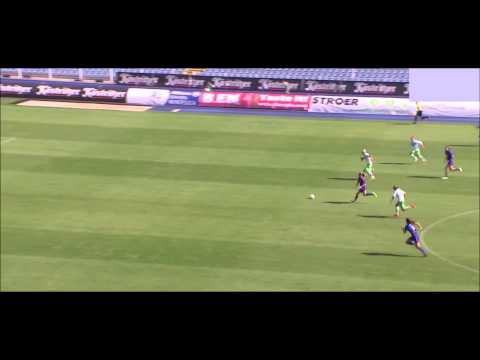 FF USV Jena - VfL Wolfsburg  ハイライト29.08.2015