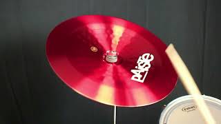 Video thumbnail for Paiste 18" Color Sound 900 Red China by The Drum Shop - Portland, Maine