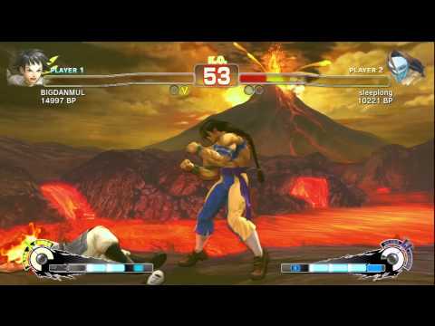 SSF4: BIGDANMUL (Makoto) VS sleeplong (Claw)