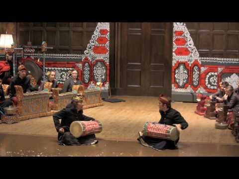 Interlocking Drum Demonstration (2010 - ESM Gamelan Lila Muni)