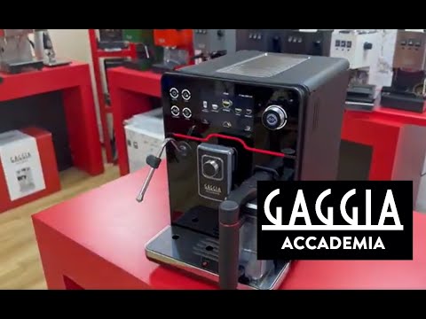 Gaggia Accademia Quick Set-up 
