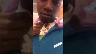 Fredo Bang Tee Grizzley and YNW Melly chilling out