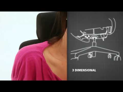 Ergobalance, til Rovo XP 4020 EB, eco 1060 EB og R16 EB, stool , Prostole.dk