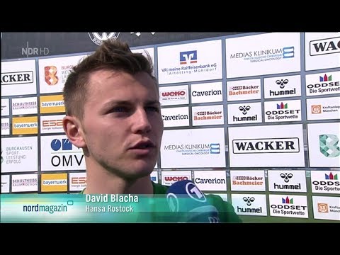 Wacker Burghausen gegen Hansa Rostock - 35. Spieltag 13/14 - Nordmagazin