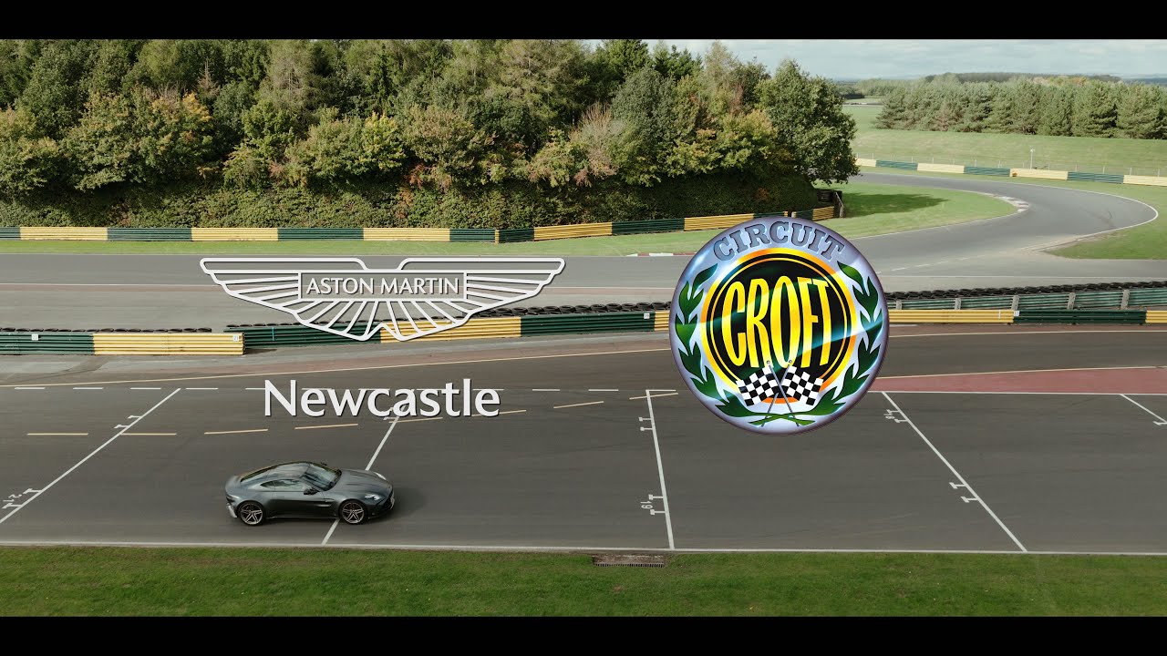 Aston Martin Newcastle Customer Experience Day at Croft Circuit
