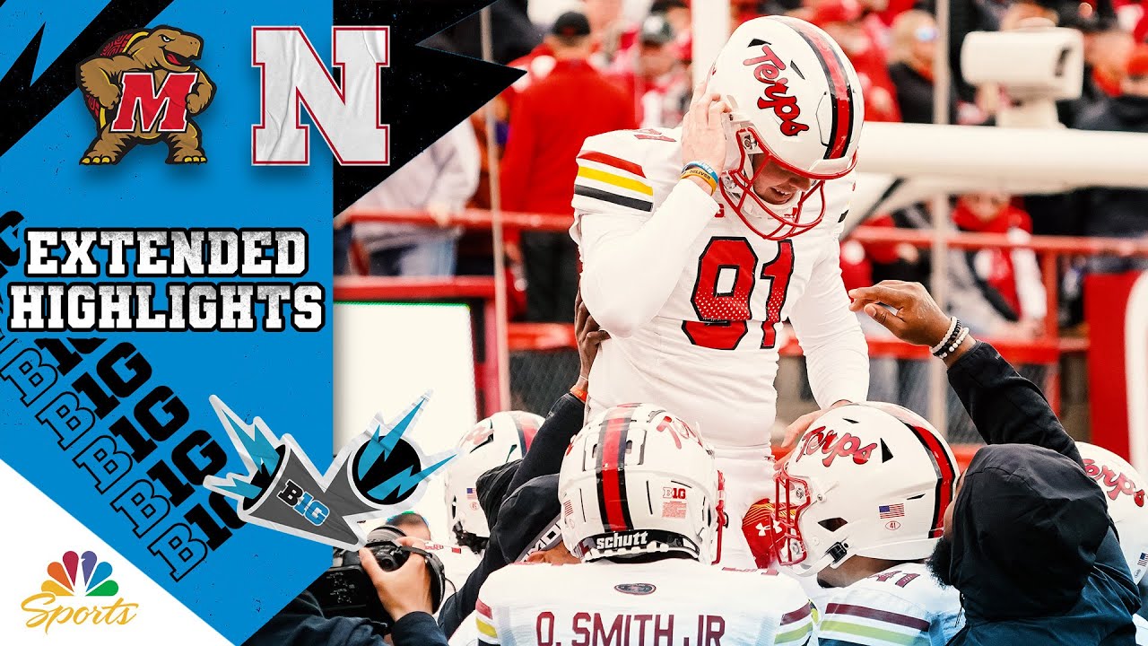 Maryland vs. Nebraska | EXTENDED HIGHLIGHTS | 11/11/2023 | NBC Sports