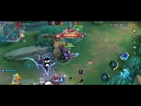 Mobile Legend Vexana VS Lylia - Obsidia - Hilda - Dyrroth - Harley