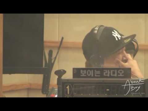 FANCAM 100504 Junho Kiss Radio - talk moment