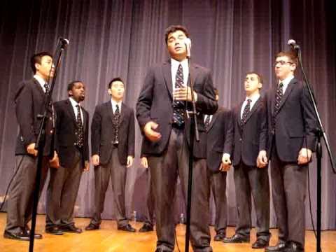 UC Men's Octet - Bohemian Rhapsody - West Coast A Cappella 2010