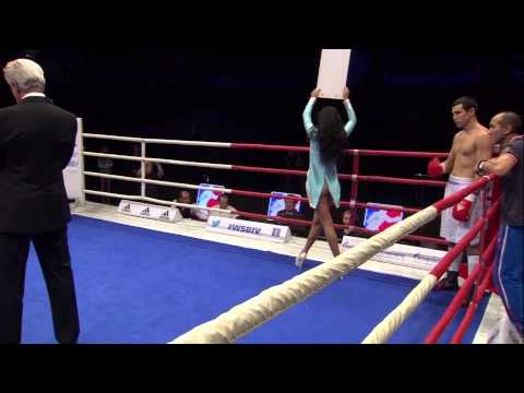 Artem Chebotarev v Tomasz Jablonski - Russia v Poland