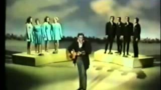 May 2014 Johnny Cash sings How Great Thou Art