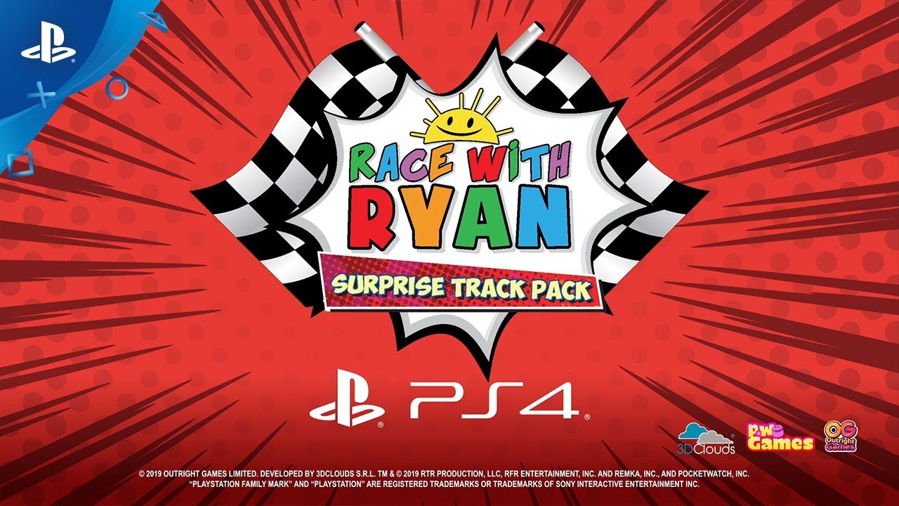 Gameplay-Video von Race With Ryan: Surprise Track Pack  PC