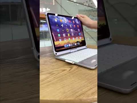 Best iPad keyboard case and trackpad with pencil holder