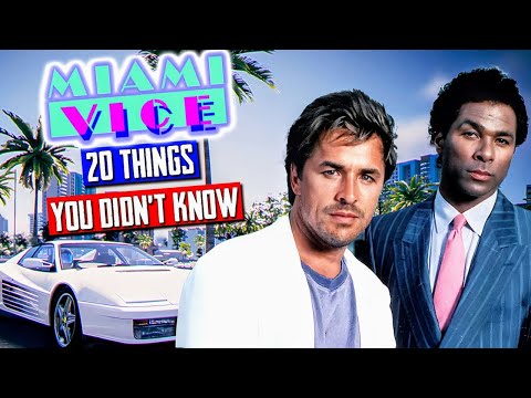 Miami Vice (1984): 20 Things You Never Knew!