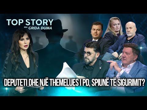 Deputeti dhe një themelues i PD, spiunë të Sigurimit? Demalia dhe Zeka hapin dosjet e tyre