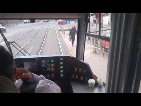 Cab view linia 21 Pasaj Colentina-Sportului