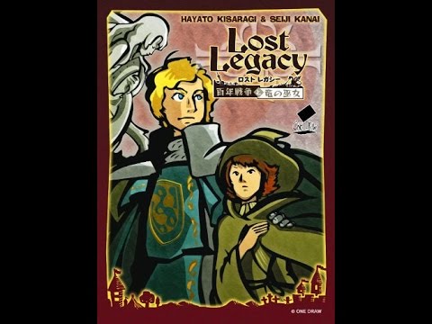 Board Game Brawl Reviews - Lost Legacy: Hundred-year War & Dragon Maiden