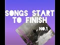 Mike Viola- Songs Start To Finish No.1 "All You Can Eat"