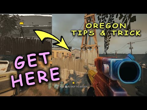 15 Oregon Tips and Trick | Rainbow Six Siege 2021 (Y6S1 Crimson Heist)