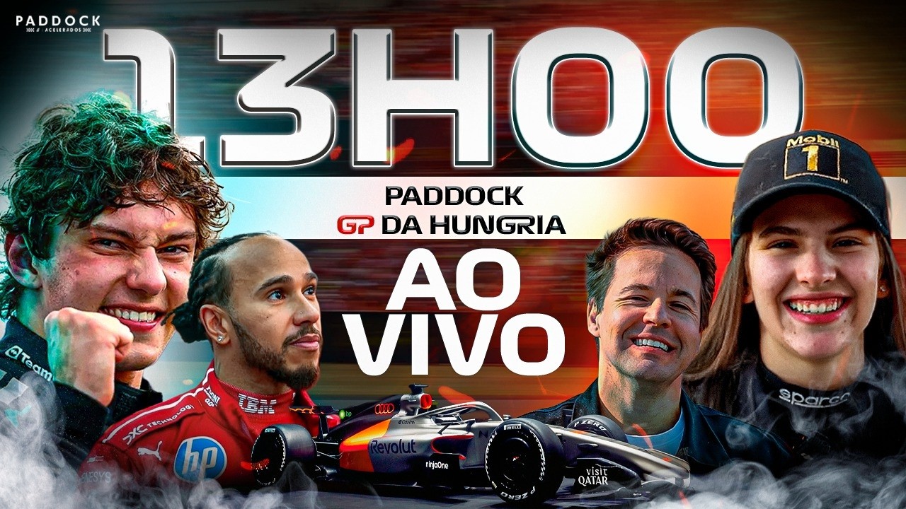 PADDOCK ACELERADOS #11 - GP da Hungria