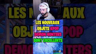 Les nouveaux objets KPOP DEMON HUNTERS sont EXCELLENTS