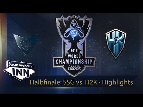Samsung Galaxy vs H2k Gaming | Highlights Season 6 World Championship Halbfinale