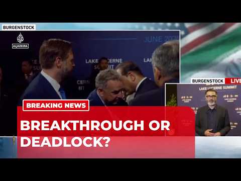 US-Iran Talks End Without Breakthrough as Tensions Over Lebanon Persist
