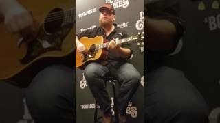 Luke Combs Acoustic &quot;Beautiful Crazy&quot;