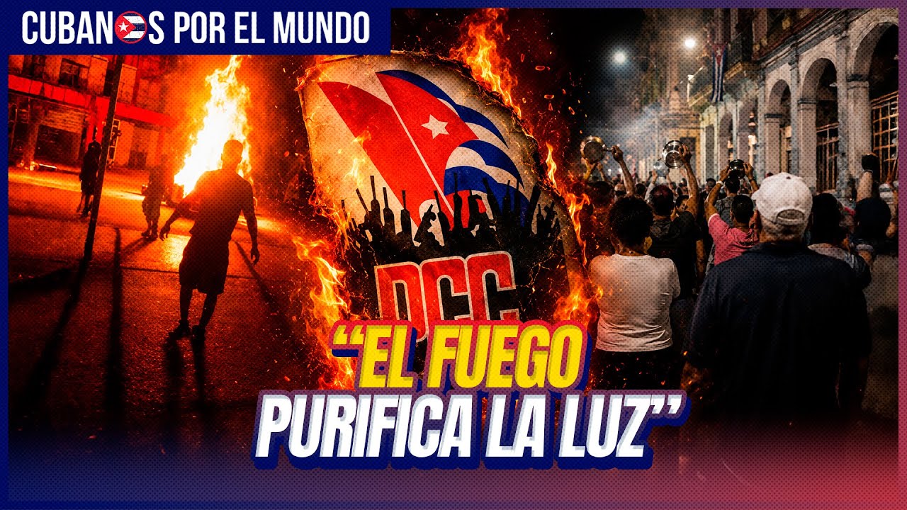 Protestas en Cuba se intensifican: candela y cacerolazos contra la dictadura
