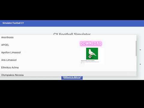 Simulator CY Football video thumbnail