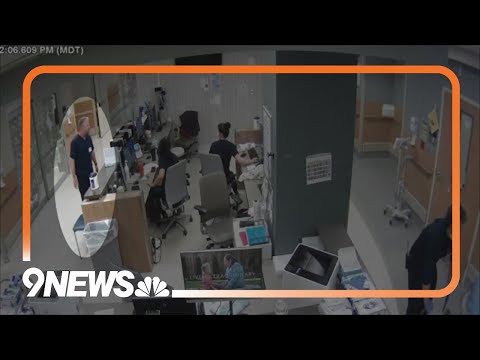 Video captures dentist spending 58 seconds in wife's room at time he injected her with cyanide