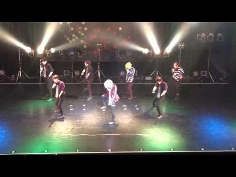 TAEMIN Danger cover dance by Juliette☆_@ver.1 DREAM ON! Vol.11リハーサル_20150110