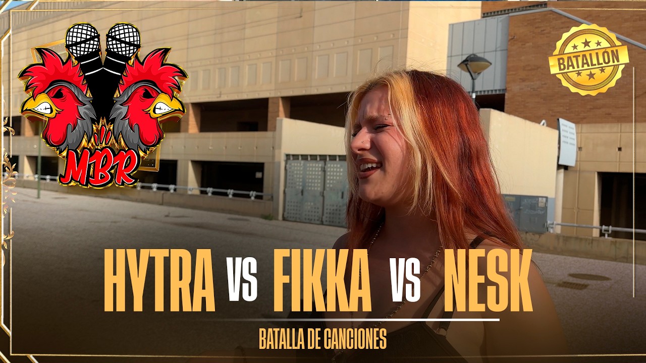 HYTRA VS NESK VS FIKKA 1ª RONDA BATALLA DE CANCIONES MIRAELBUENRAP DELUXE ZARAGOZA 2026