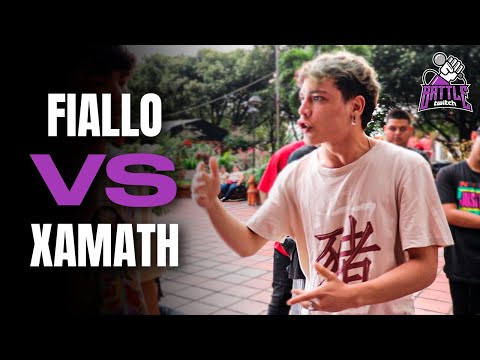 FIALLO vs XAMATH || OCTAVOS || Battle Twitch