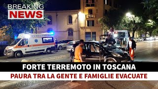 Terremoto a Firenze: Terrore Tra La Gente e Famiglie Evacuate!