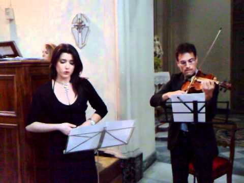 ave verum Mozart - Carla Basile - Angelo Di Stefano - Giovanna Albani