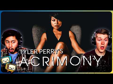Tyler Perry's ACRIMONY Movie Reaction! | First Time Watch | Taraji Henson | Lyriq Bent w/ Jaby Koay