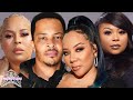 T.I. and Tiny's dark secrets EXPOSED! | Tiny's BFF Shekinah goes off on Sabrina Peterson